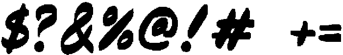 Summer Rush Regular otf (400) Font OTHER CHARS