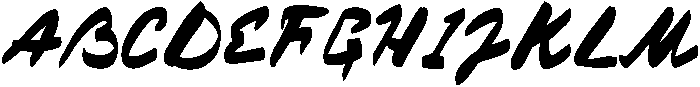 Summer Rush Regular otf (400) FONT