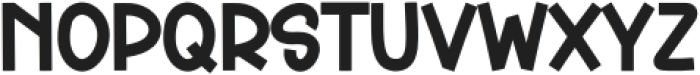 Summer Series Regular otf (400) Font UPPERCASE