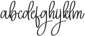 Summer Signature Regular otf (400) FONT