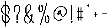 Summer Spring Regular otf (400) Font OTHER CHARS