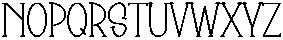 Summer Spring Regular otf (400) Font UPPERCASE