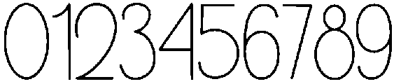 Summer Stories Regular otf (400) Font OTHER CHARS