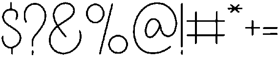 Summer Stories Regular otf (400) Font OTHER CHARS