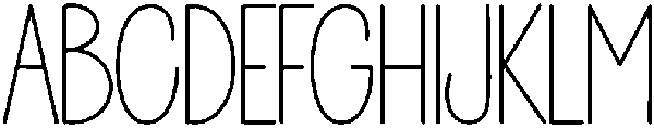 Summer Stories Regular otf (400) Font UPPERCASE