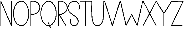 Summer Stories Regular otf (400) Font UPPERCASE