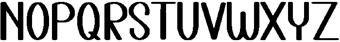 Summer Sunday Regular otf (400) Font LOWERCASE