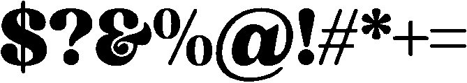 Summer Sunset otf (400) Font OTHER CHARS