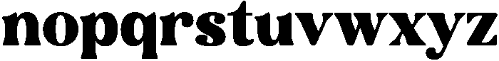 Summer Sunset otf (400) Font LOWERCASE