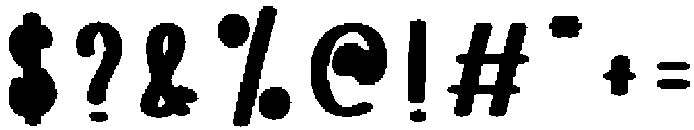 Summer Sunshine Regular otf (400) Font OTHER CHARS