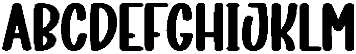 Summer Sunshine Regular otf (400) Font UPPERCASE