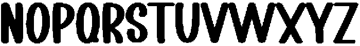 Summer Sunshine Regular otf (400) Font UPPERCASE