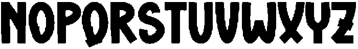 Summer Time Regular otf (400) Font UPPERCASE