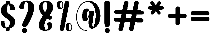 Summer Vacation Regular otf (400) Font OTHER CHARS