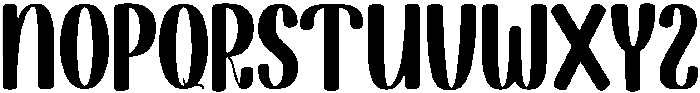 Summer Vacation Regular otf (400) Font UPPERCASE