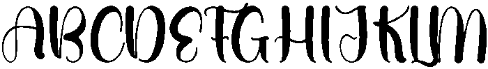Summer Vacation Regular otf (400) Font UPPERCASE