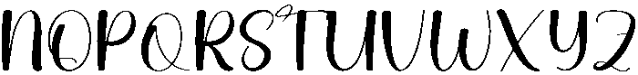 Summer Vacation Regular otf (400) Font UPPERCASE