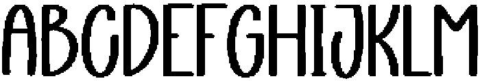 Summer Vacation Regular otf (400) Font UPPERCASE