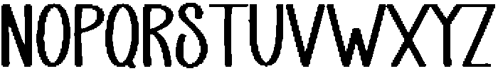 Summer Vacation Regular otf (400) Font UPPERCASE