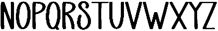 Summer Vacation Regular otf (400) Font LOWERCASE