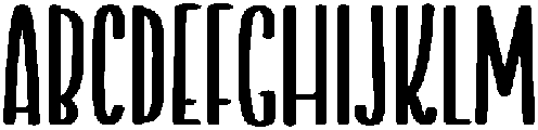Summer Vibes Regular otf (400) Font UPPERCASE