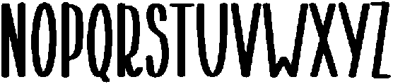 Summer Vibes Regular otf (400) Font UPPERCASE