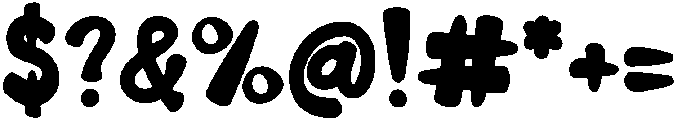 Summer Vibes Regular otf (400) Font OTHER CHARS