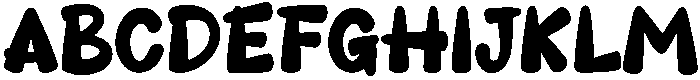 Summer Vibes Regular otf (400) Font UPPERCASE