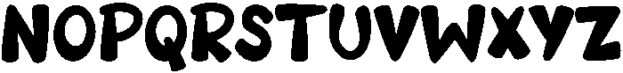 Summer Vibes Regular otf (400) Font UPPERCASE
