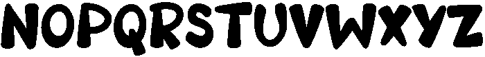 Summer Vibes Regular otf (400) Font LOWERCASE