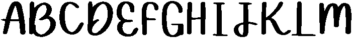 Summer Vibes Regular otf (400) Font UPPERCASE