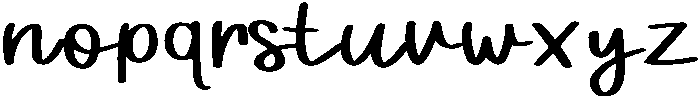 Summer Vibes Regular otf (400) Font LOWERCASE