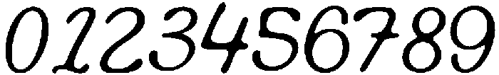 Summer Wave Regular otf (400) Font OTHER CHARS