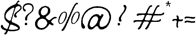 Summer Wave Regular otf (400) Font OTHER CHARS