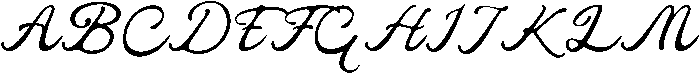 Summer Wave Regular otf (400) Font UPPERCASE