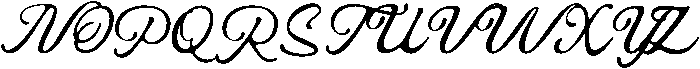 Summer Wave Regular otf (400) Font UPPERCASE