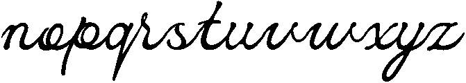 Summer Wave Regular otf (400) Font LOWERCASE