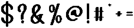 Summer Wonder Regular otf (400) Font OTHER CHARS