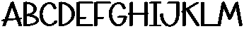Summer Wonder Regular otf (400) Font UPPERCASE