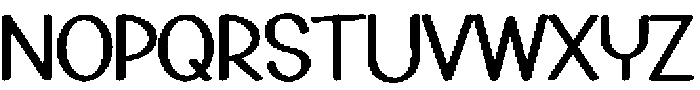 Summer Wonder Regular otf (400) Font UPPERCASE