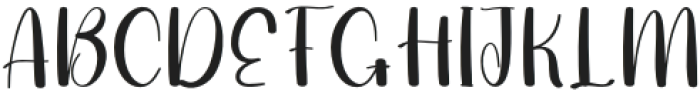Summer Writing Regular otf (400) Font UPPERCASE