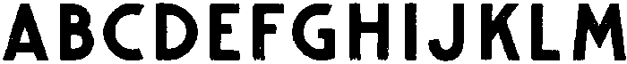 Summer in Seville Sans Brush otf (400) Font UPPERCASE