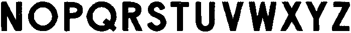 Summer in Seville Sans Brush otf (400) Font UPPERCASE
