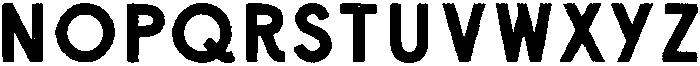 Summer in Seville Sans Brush otf (400) Font LOWERCASE