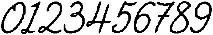 Summer in Seville Script otf (400) Font OTHER CHARS