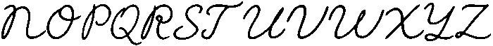 Summer in Seville Script otf (400) Font UPPERCASE