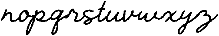 Summer in Seville Script otf (400) Font LOWERCASE