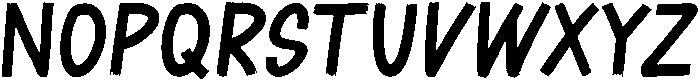 Summer otf (400) Font LOWERCASE
