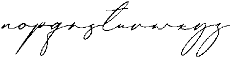 Summer otf (400) Font LOWERCASE