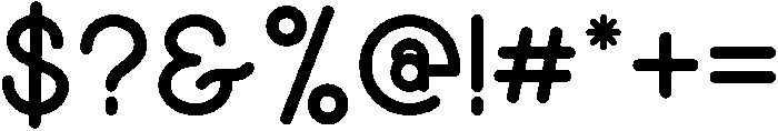 Summer otf (400) Font OTHER CHARS